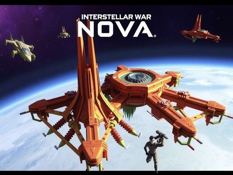 Build your space empire in Interstellar War Nova Interstellar War Nova Base Building