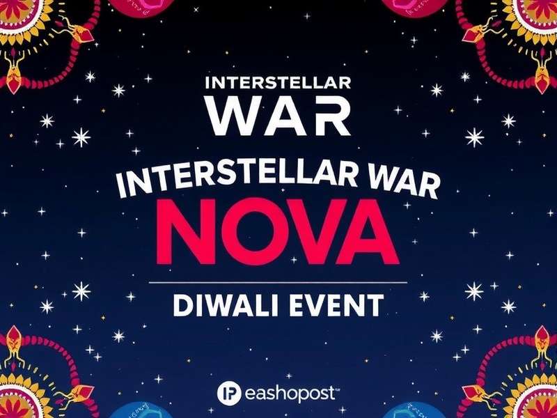 Celebrate Diwali in Interstellar War Nova Interstellar War Nova Diwali Event