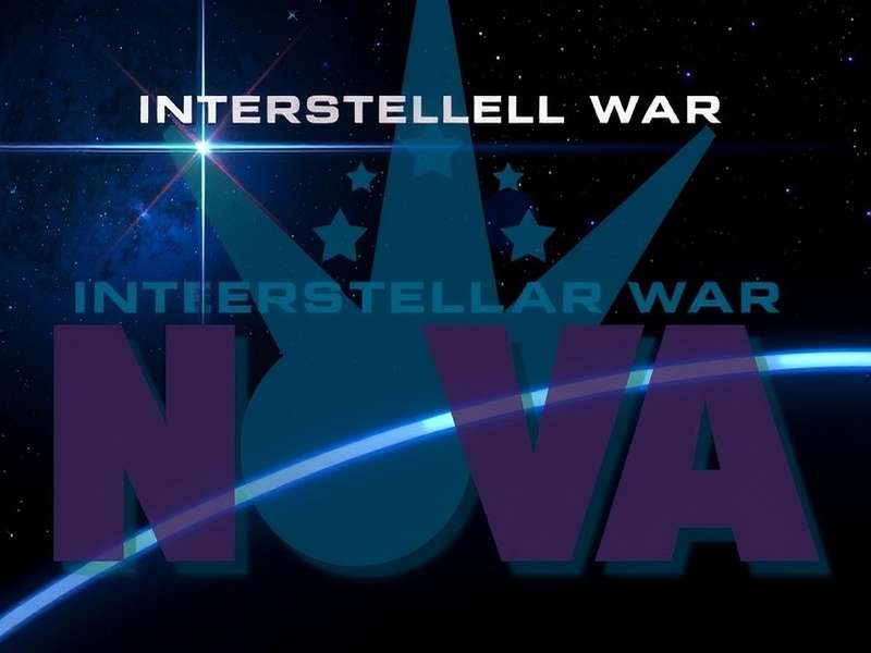 Interstellar War Nova - Conquer the Galaxy Interstellar War Nova Game Banner